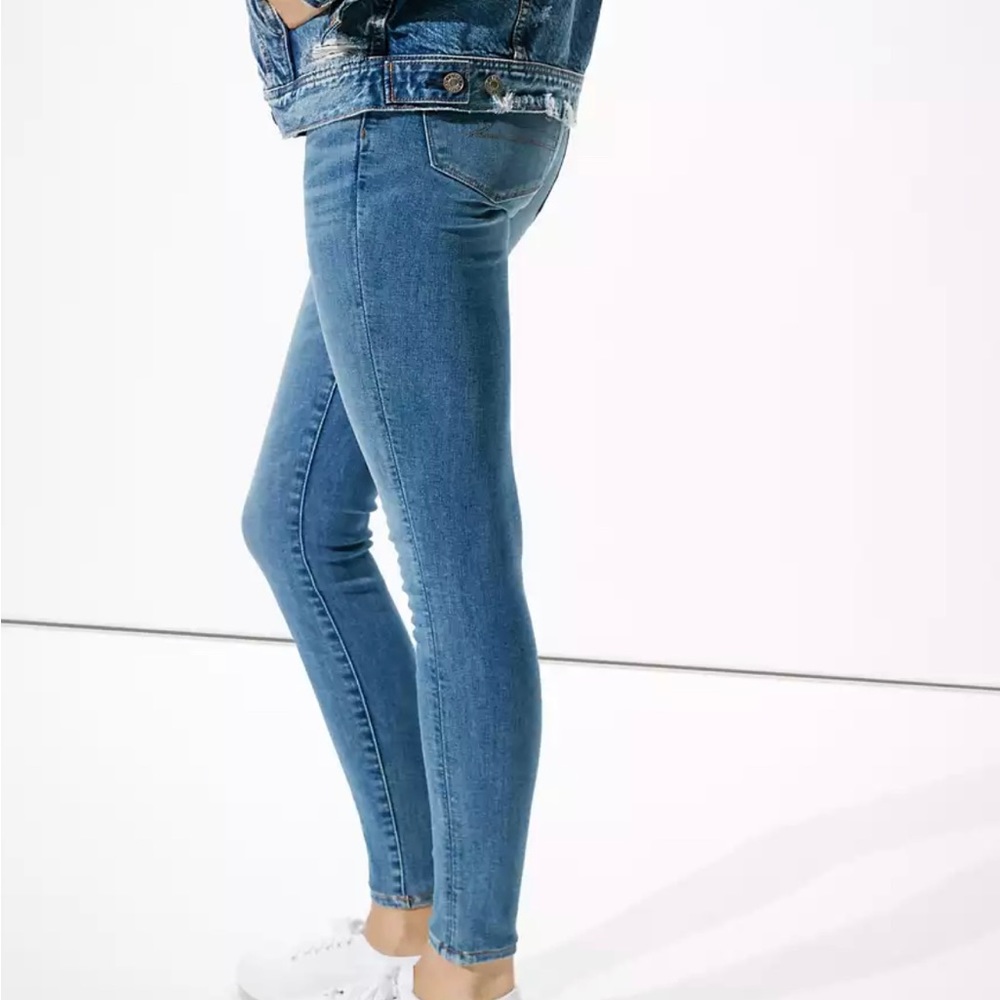 American Eagle Super stretch jegging jeans - Picture 2 of 9